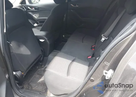 2014 Mazda Mazda3 I Touring z USA, uszkodzony, nr VIN JM1BM1L77E1155447